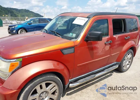 2007 Dodge Nitro Slt/Rt из США, поврежденный, VIN 1D8GU58K07W630390